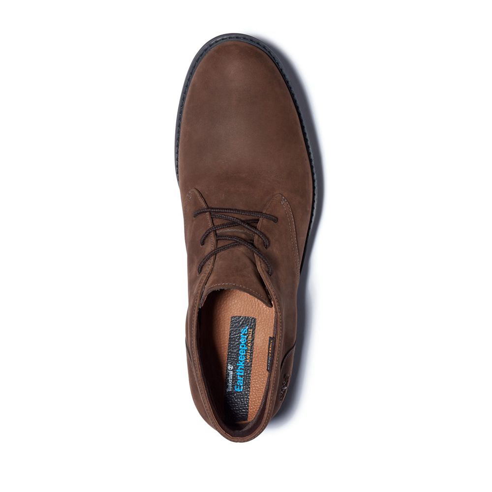 Botas Chukka Masculino - Timberland Stormbuck Impermeavel - HFBIR2734 - Marrom